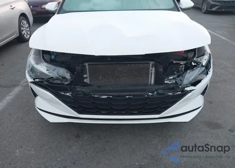 2023 Hyundai Elantra Hybrid Blue из США, поврежденный, VIN KMHLM4AJ3PU067366